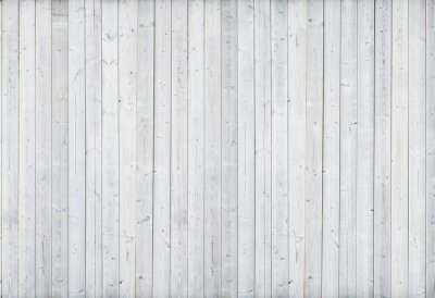 Papier peint  Panneaux muraux en bois blanc