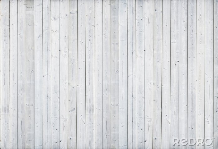 Papier peint  Panneaux muraux en bois blanc