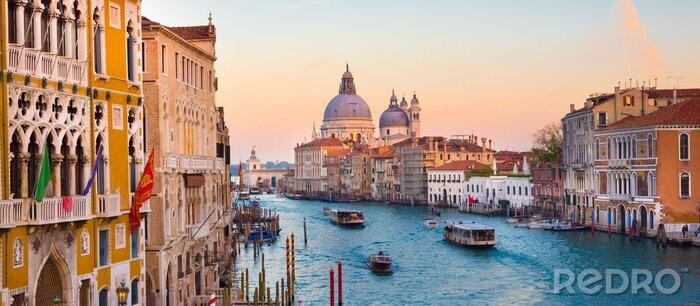 Papier peint  Panorama 3D de Venise