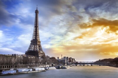 Panorama architectonique de Paris