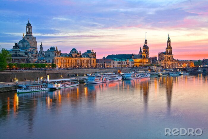 Papier peint  Panorama climatique de la ville