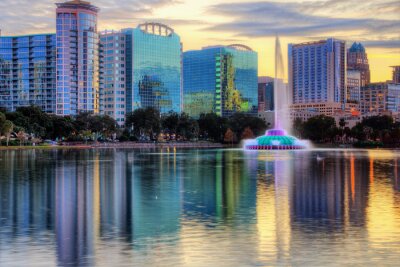 Papier peint  Panorama d'Orlando