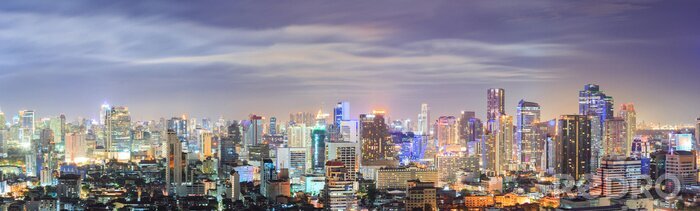 Papier peint  Panorama de Bangkok
