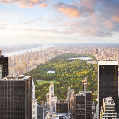 Papier peint  Panorama de Central Park