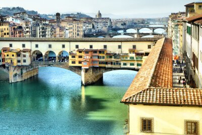 Papier peint  Panorama de Florence