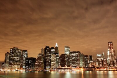 Papier peint  Panorama de Lower Manhattan