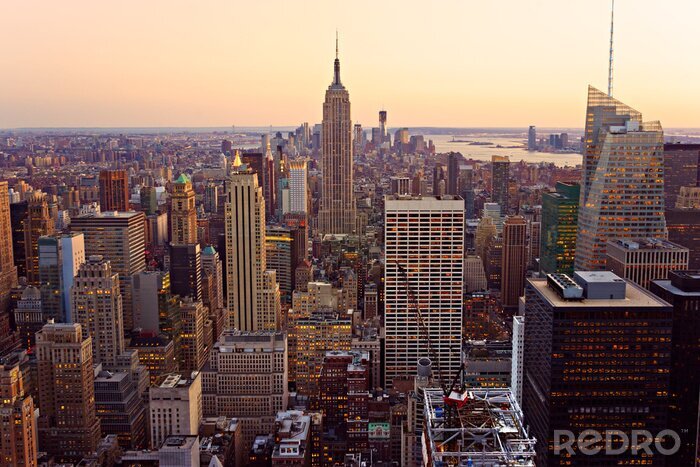 Papier peint  Panorama de Manhattan à New York