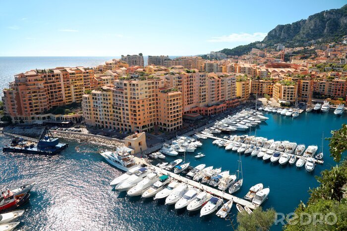Papier peint  Panorama de Monaco