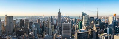 Panorama de New York depuis l'Empire State Building