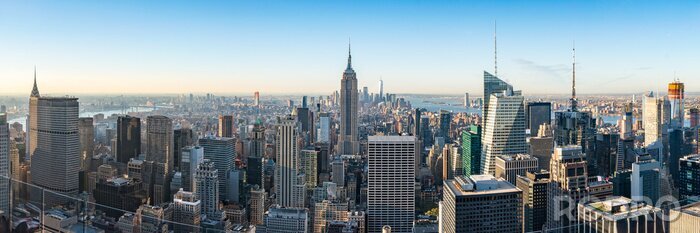 Papier peint  Panorama de New York depuis l'Empire State Building