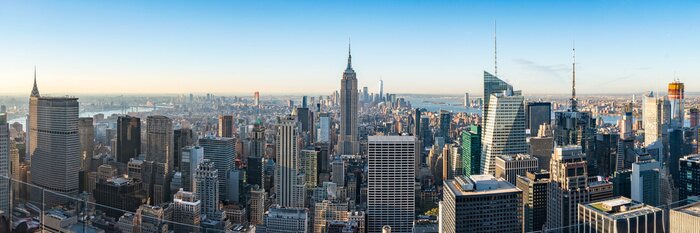 Papier peint  Panorama de New York depuis l'Empire State Building