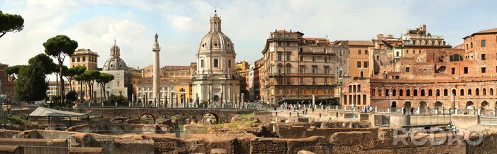 Papier peint  Panorama de Rome
