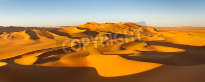 Papier peint  Panorama du désert