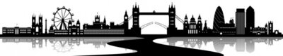Papier peint  Panorama londonien