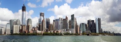 Papier peint  Panorama métropole new-yorkaise