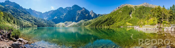 Papier peint  Panorama Morskiego Oka