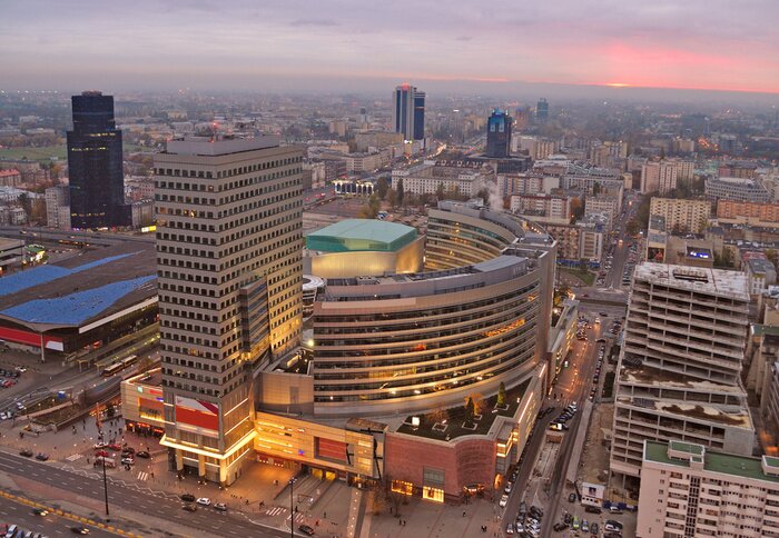 Papier peint  Panorama noir et blanc en sépia