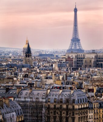 Papier peint  Panorama Paris