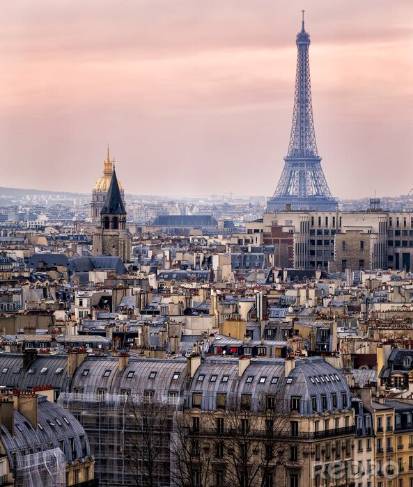 Papier peint  Panorama Paris