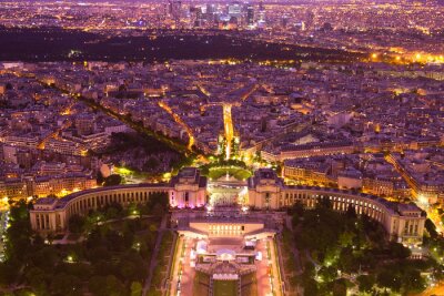 Panorama Paris de nuit