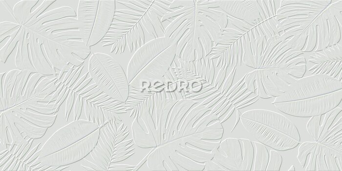 Papier peint  papier calque texture des feuilles