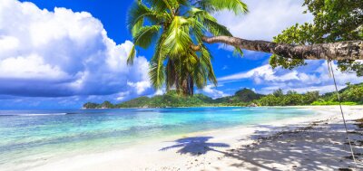 Papier peint  Paradis tropical sur les Seychelles Islande. Plages de Mahé