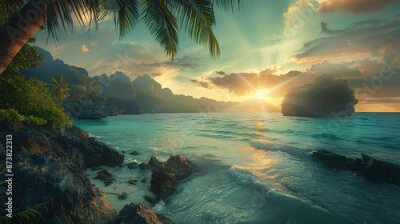 Papier peint  Paradise