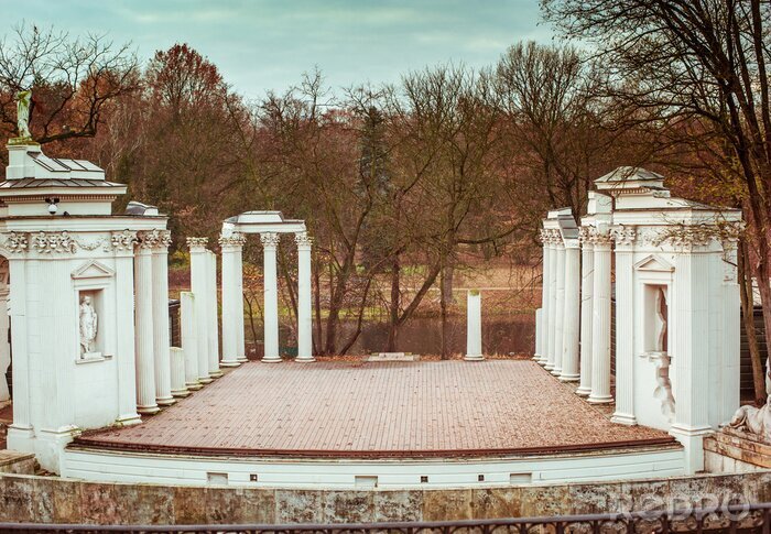 Papier peint  Parc Lazienki