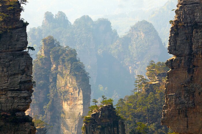 Papier peint  Parc national en Chine