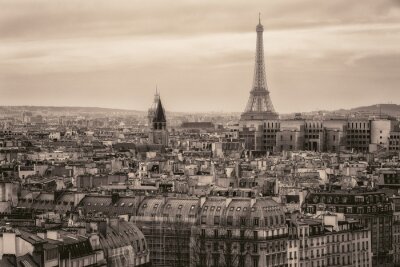 Paris en sépia
