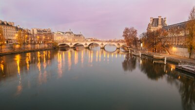 Paris, fleuve et pont