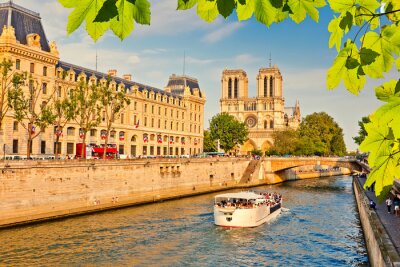 Paris la Seine et la nature