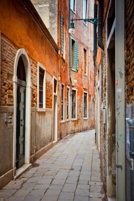 Passage étroit à Venise