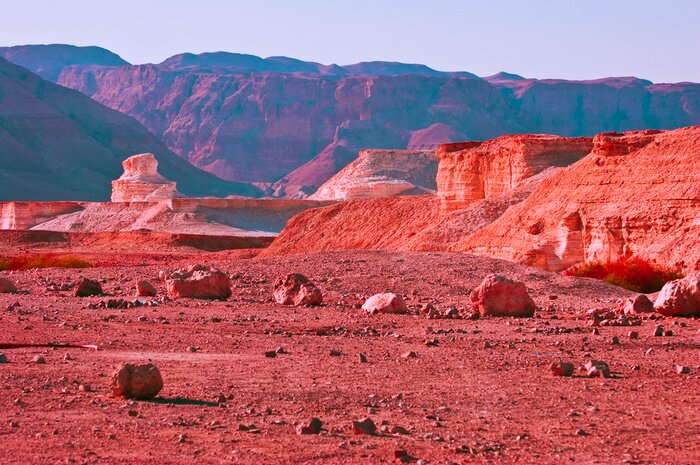 Papier peint  Paysage.