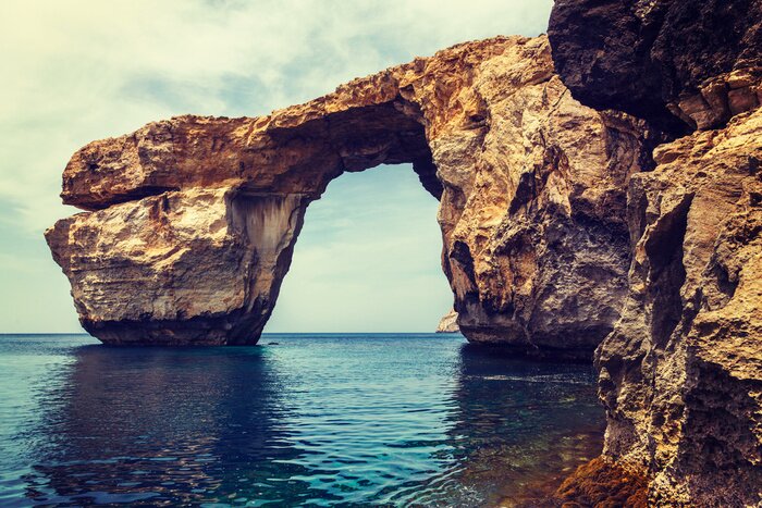 Papier peint  Paysage à Malte