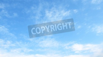 Papier peint  Paysage bleu par une journée d'été