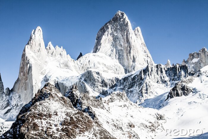 Papier peint  Paysage dans le parc national de Los Glaciares, Patagonie, Argentine