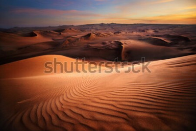 Papier peint  Paysage désertique