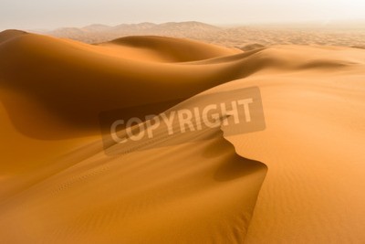 Papier peint  Paysage désertique au Maroc