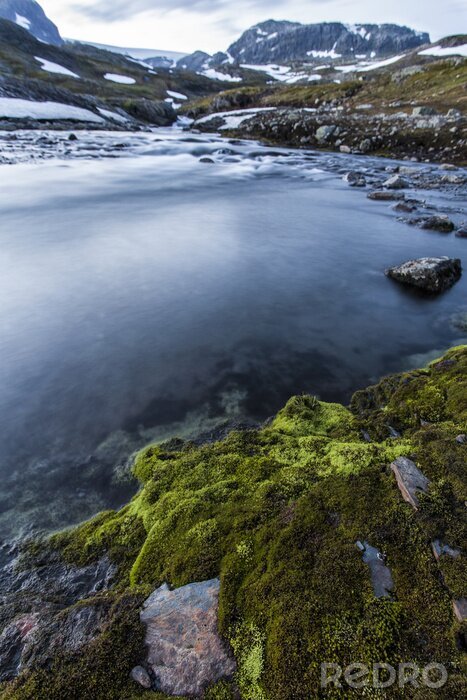 Papier peint  Paysage du parc national en Norvège