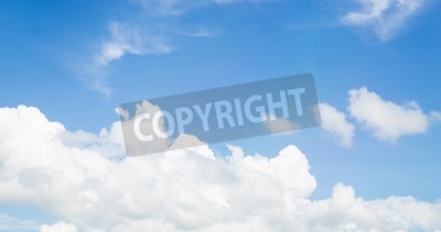 Papier peint  Paysage et ciel bleu