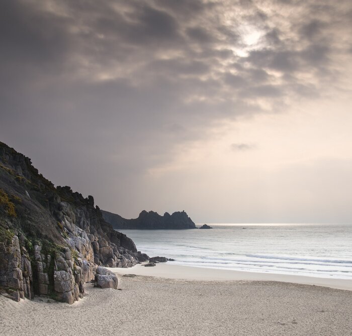 Papier peint  Paysage exotique nuageux