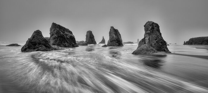 Papier peint  Paysage marin de Bandon, Oregon