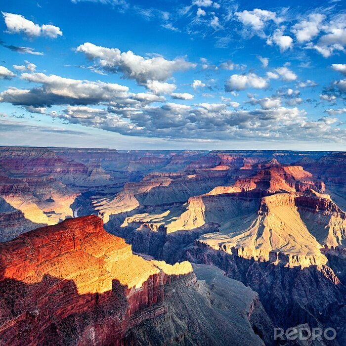 Papier peint  Paysage matinal du Grand Canyon
