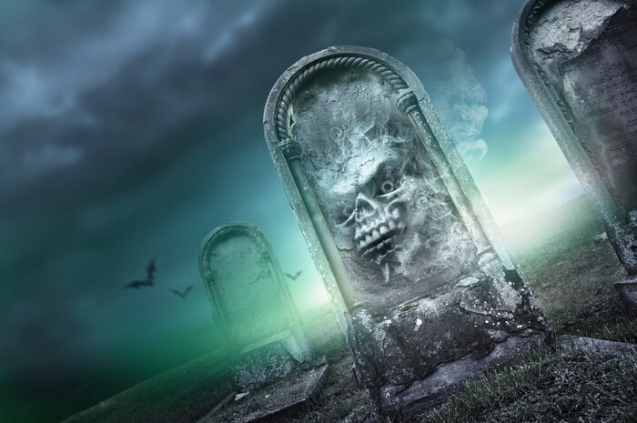 Papier peint  Paysage mystérieux