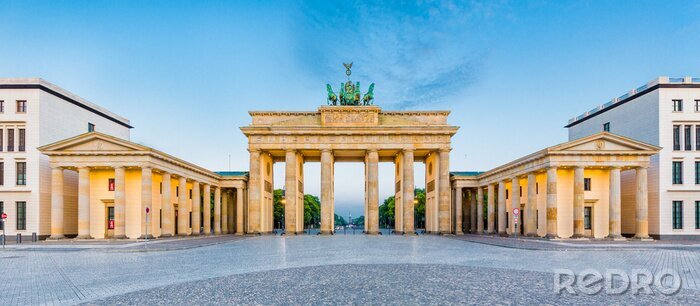 Papier peint  Paysage panoramique de Berlin
