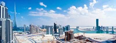 Papier peint  Paysage panoramique Dubaï