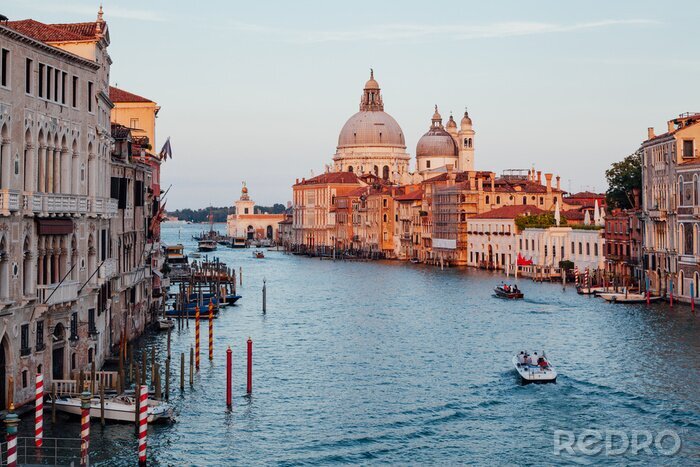 Papier peint  Paysage urbain de Venise en soirée