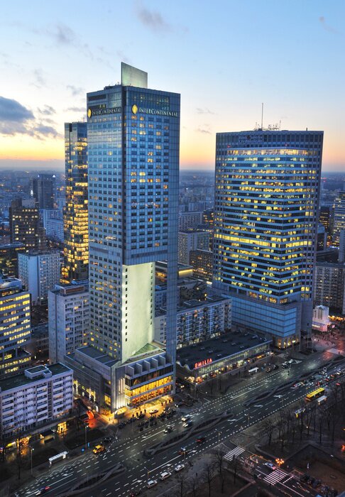 Papier peint  Paysage urbain ville polonaise