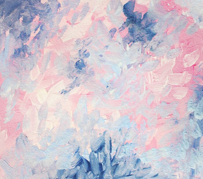 Papier peint  Peinture abstraite.